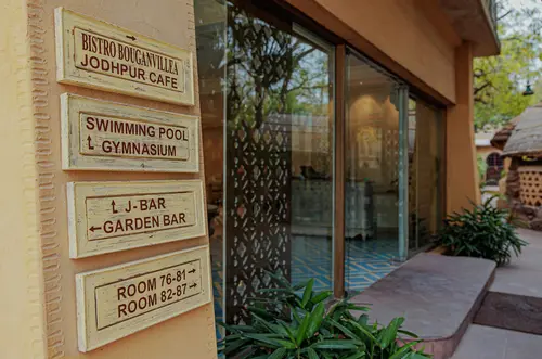 Ajit Bhawan Palace, Jodhpur - Other Facilities - Restaurant 15